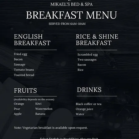 Séjour chez l'habitant Mikael's Bed & *