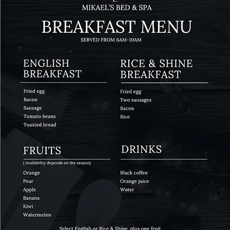 ホームステイ Mikael's Bed & *